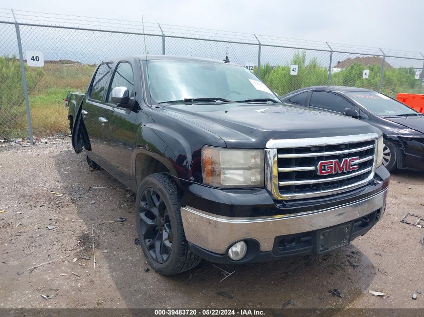 2012 GMC SIERRA C1500 SLE