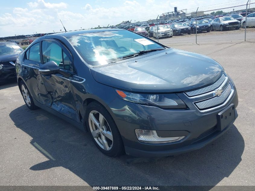 2012 CHEVROLET VOLT