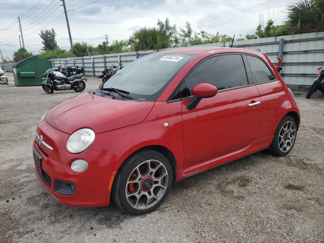 2015 FIAT 500 SPORT