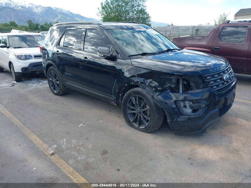 2017 FORD EXPLORER XLT