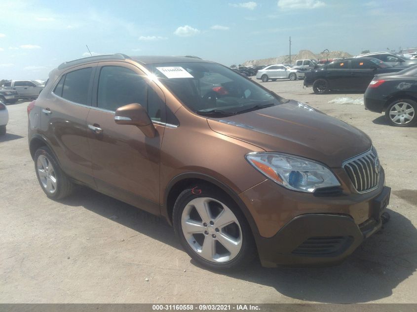 2016 BUICK ENCORE