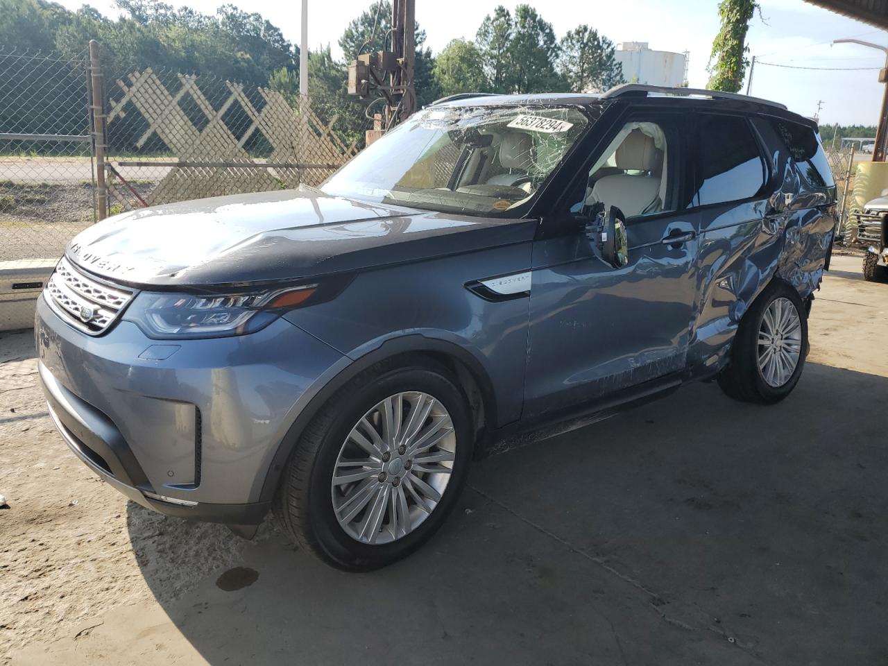 2019 LAND ROVER DISCOVERY HSE