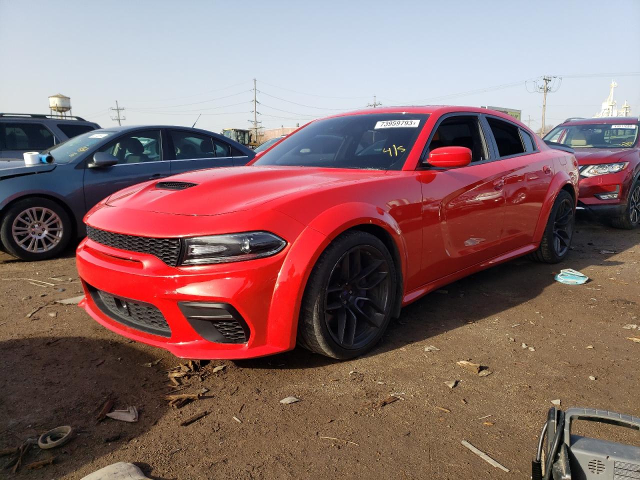 2020 DODGE CHARGER SCAT PACK