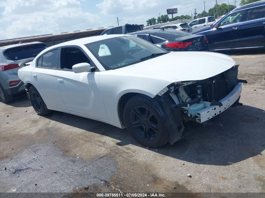 2018 DODGE CHARGER SXT RWD