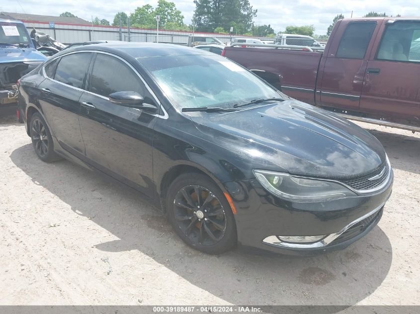 2015 CHRYSLER 200 C