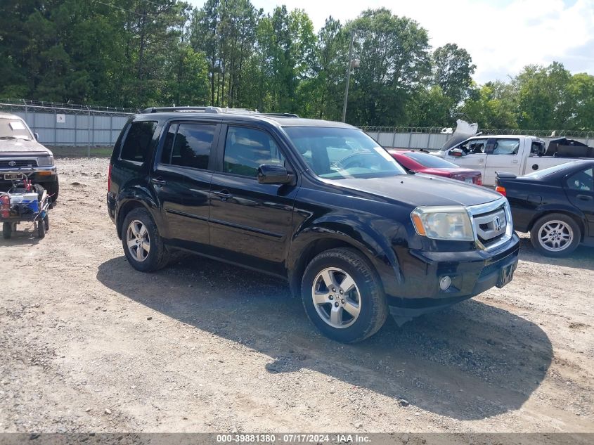 2011 HONDA PILOT EX-L