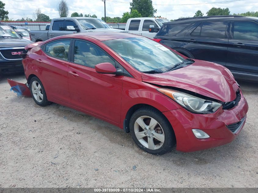 2013 HYUNDAI ELANTRA GLS