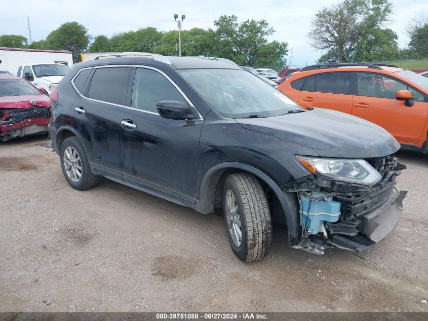 2018 NISSAN ROGUE S/SV