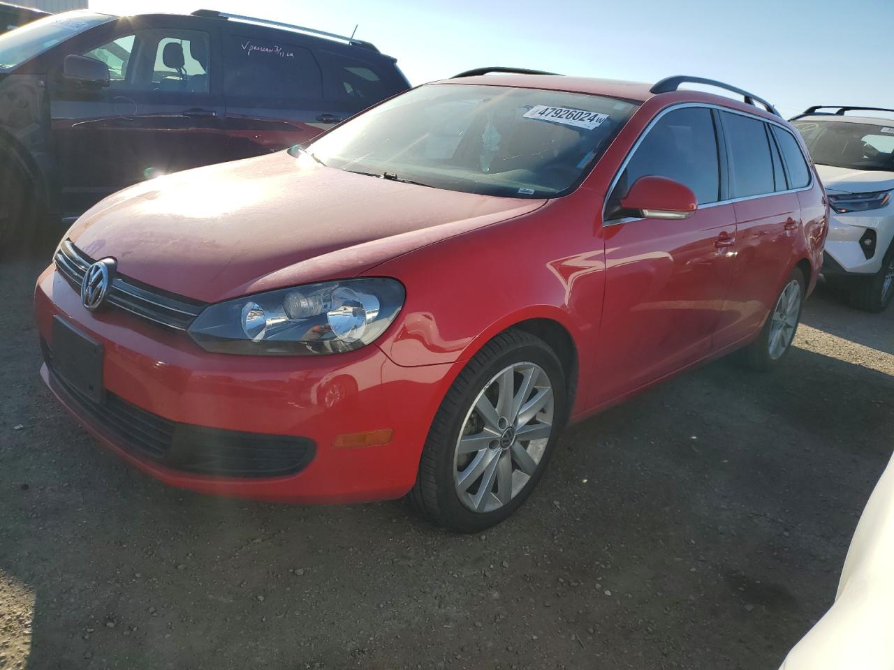 2012 VOLKSWAGEN JETTA TDI