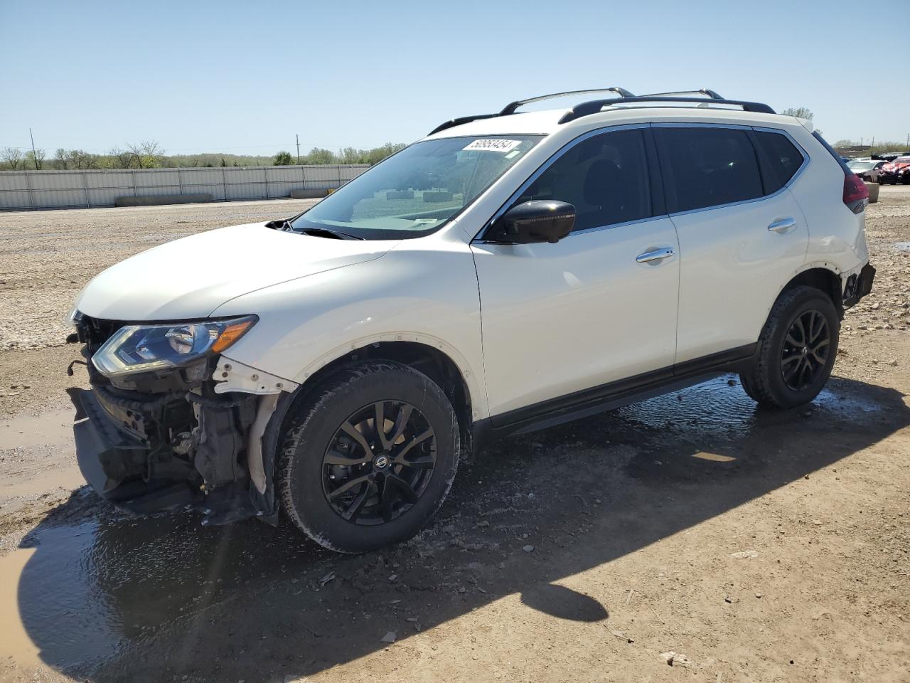 2018 NISSAN ROGUE S