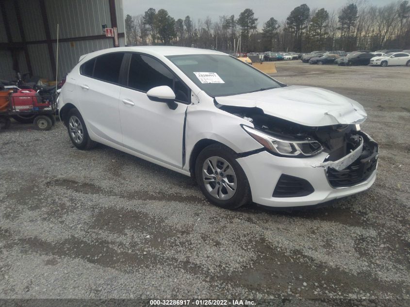 2019 CHEVROLET CRUZE LS