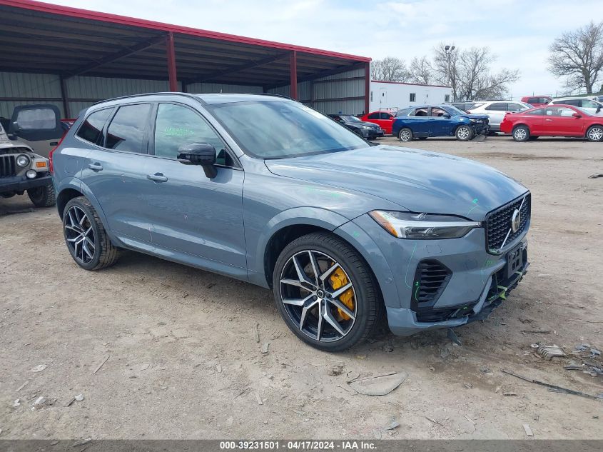 2022 VOLVO XC60 RECHARGE PLUG-IN HYBRID T8 POLESTAR ENGINEERED EXTENDED RANGE