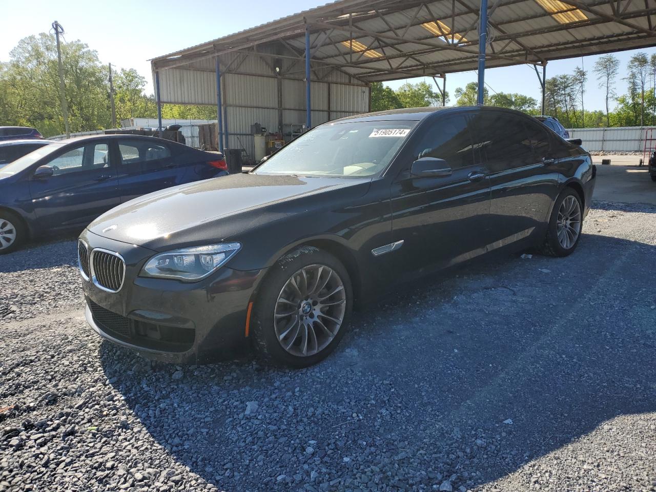 2013 BMW 750 LXI