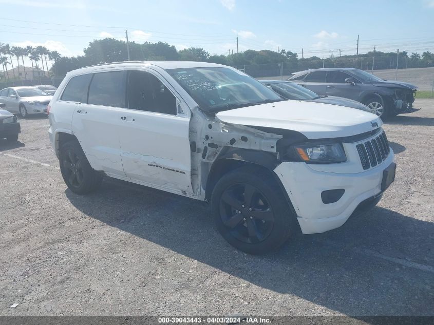 2015 JEEP GRAND CHEROKEE ALTITUDE