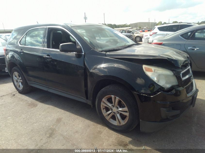 2013 CHEVROLET EQUINOX LS