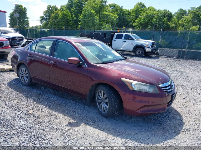 2012 HONDA ACCORD EX