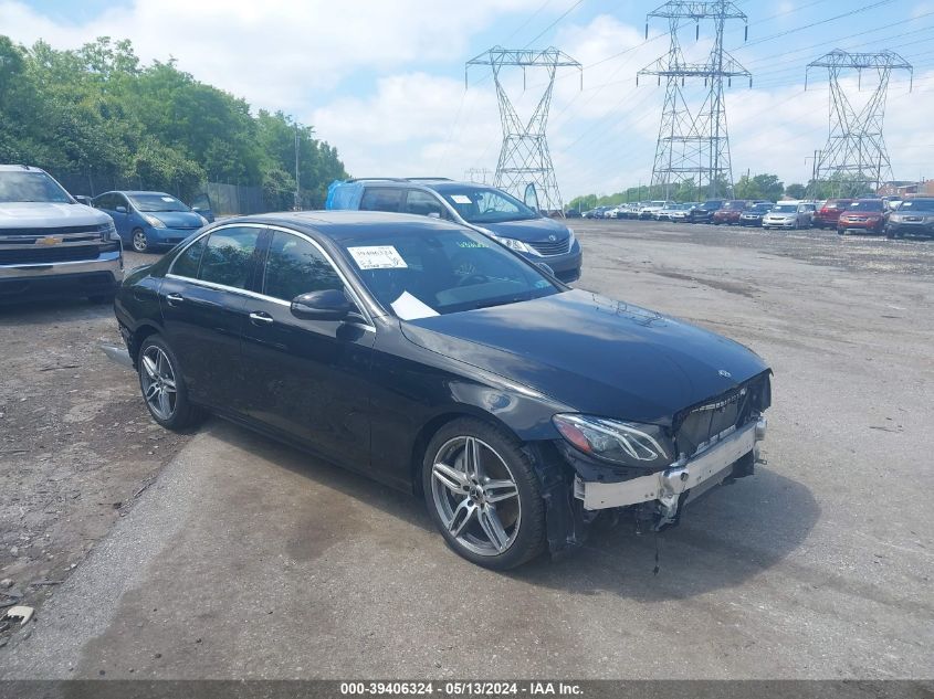 2019 MERCEDES-BENZ E 300 4MATIC