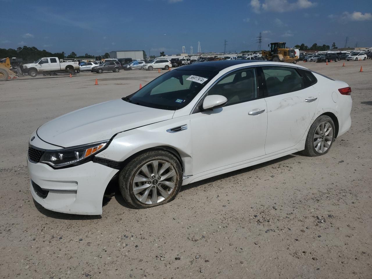 2016 KIA OPTIMA EX