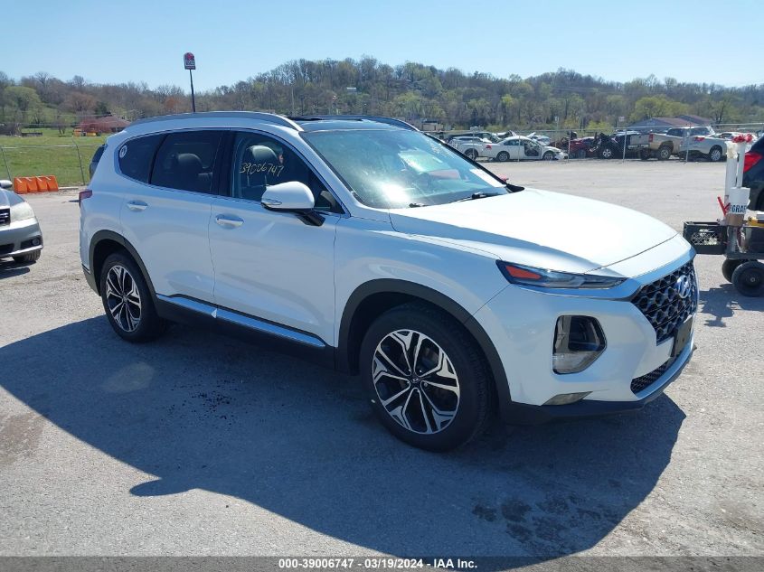 2019 HYUNDAI SANTA FE LIMITED 2.0T