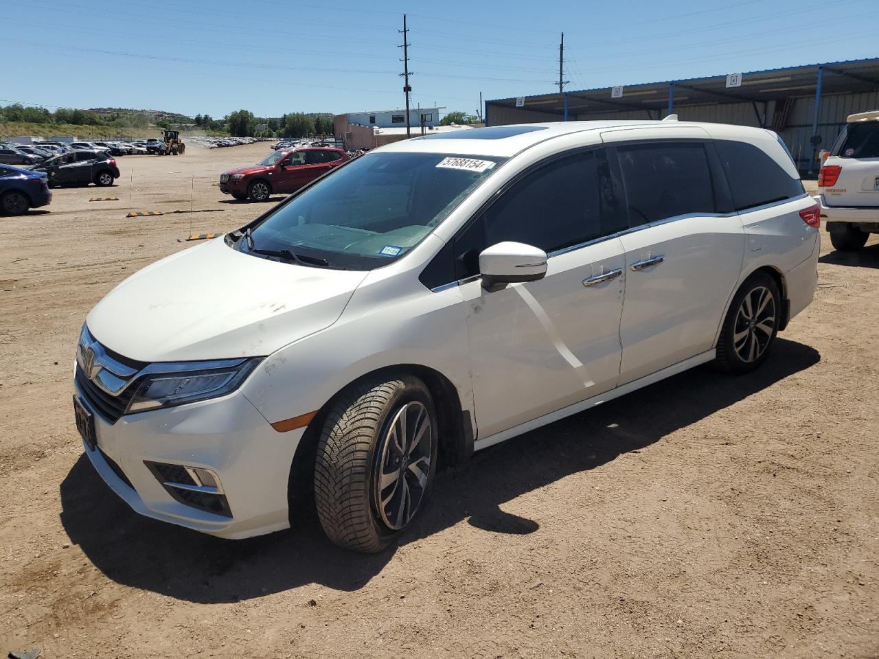 2019 HONDA ODYSSEY ELITE