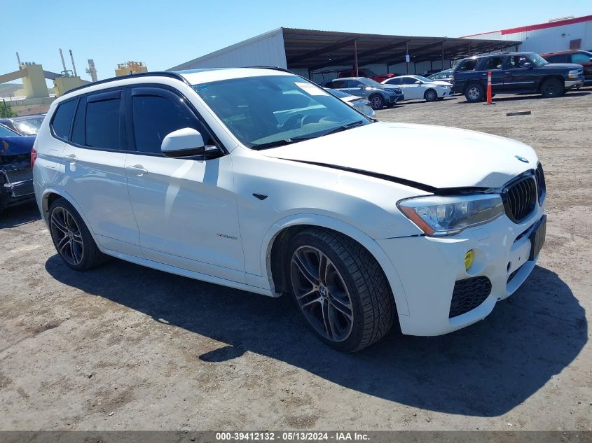 2016 BMW X3 XDRIVE35I