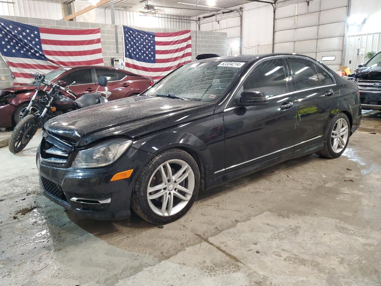 2014 MERCEDES-BENZ C 250