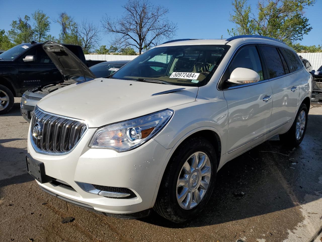 2014 BUICK ENCLAVE