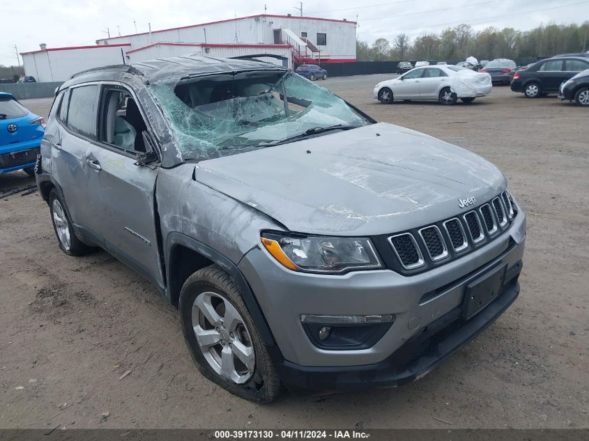 2018 JEEP COMPASS LATITUDE 4X4