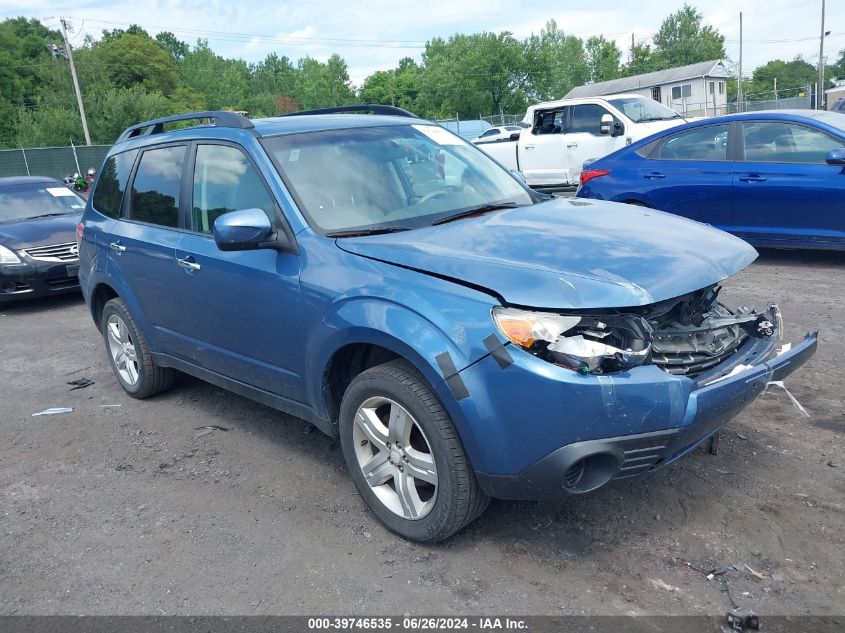 2010 SUBARU FORESTER 2.5X PREMIUM