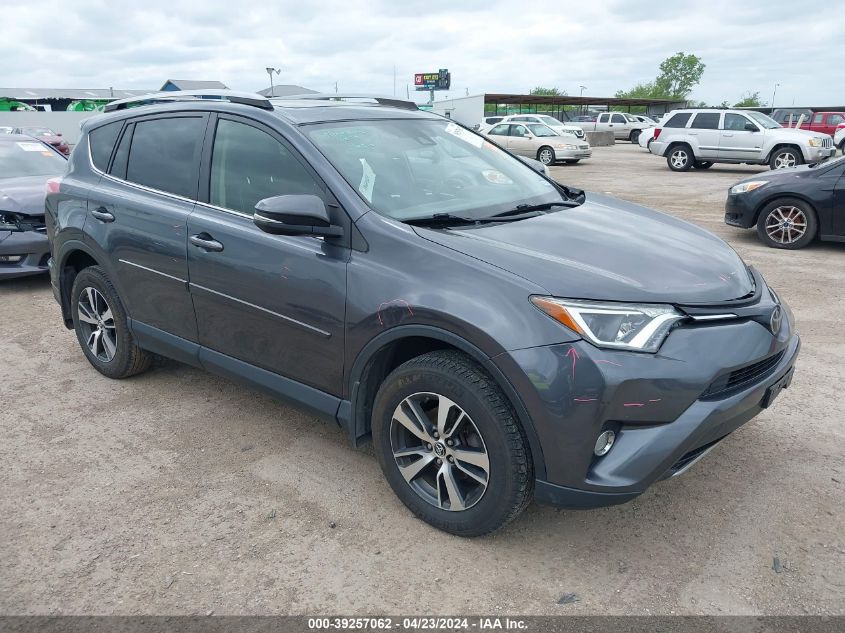 2017 TOYOTA RAV4 XLE