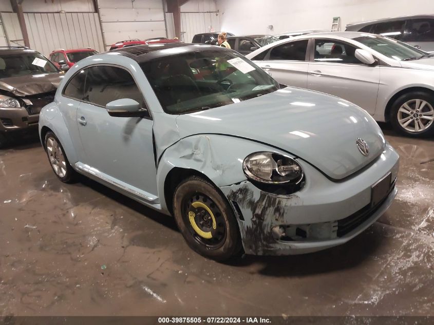 2013 VOLKSWAGEN BEETLE 2.5L