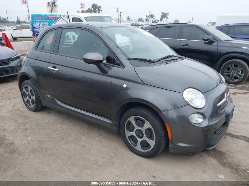 2015 FIAT 500E BATTERY ELECTRIC