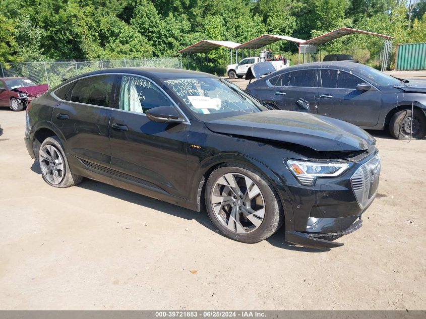 2020 AUDI E-TRON SPORTBACK SPORTBACK PREMIUM PLUS