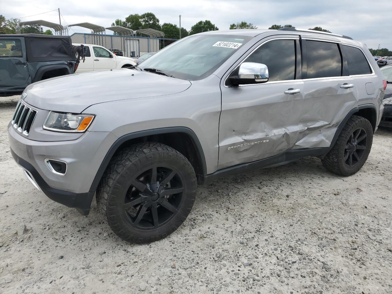 2015 JEEP GRAND CHEROKEE LIMITED