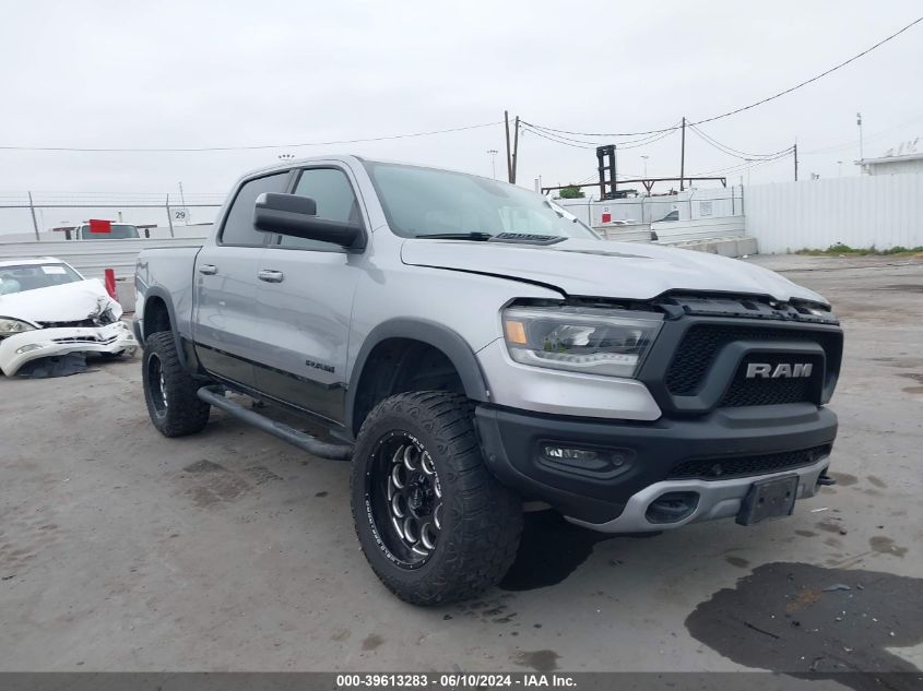 2019 RAM 1500 REBEL  4X4 5'7 BOX