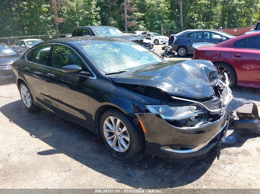 2015 CHRYSLER 200 C