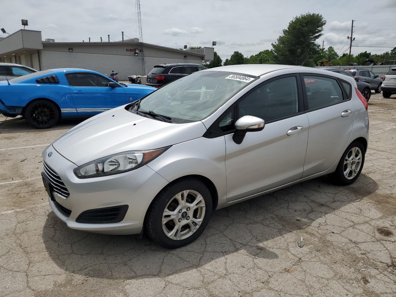 2014 FORD FIESTA SE