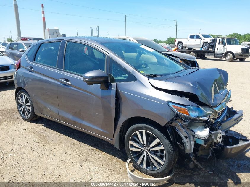 2019 HONDA FIT EX