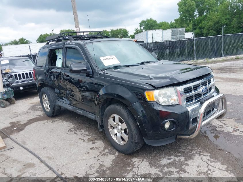 2012 FORD ESCAPE LIMITED