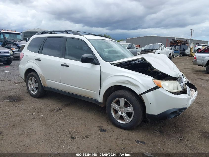 2013 SUBARU FORESTER 2.5X