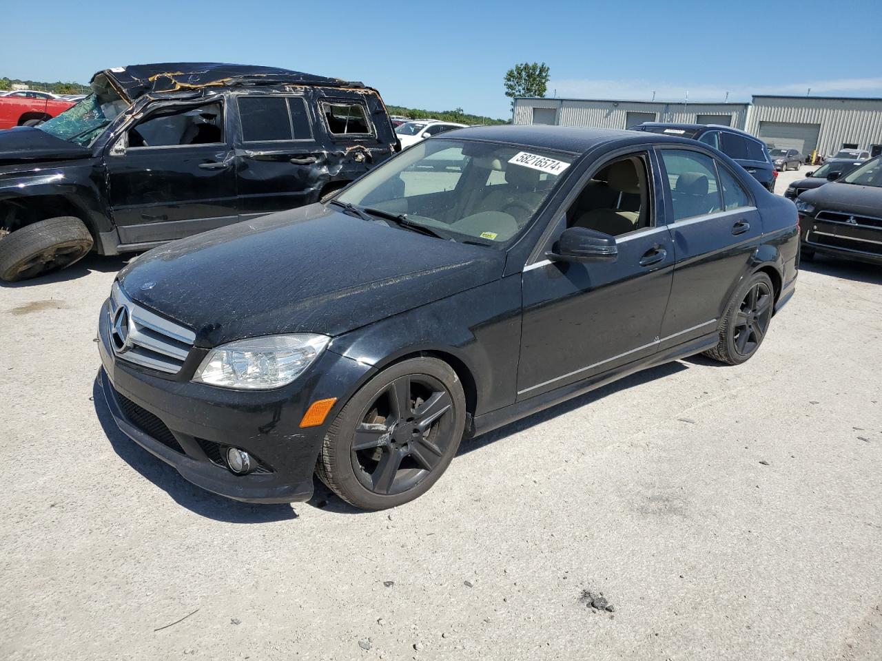 2010 MERCEDES-BENZ C 300 4MATIC