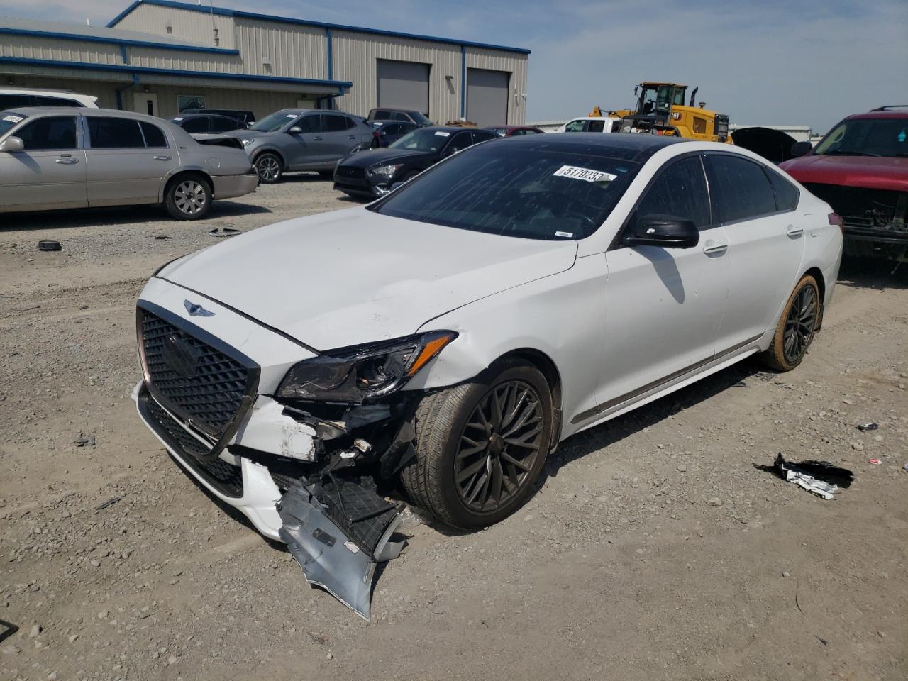 2018 GENESIS G80 SPORT