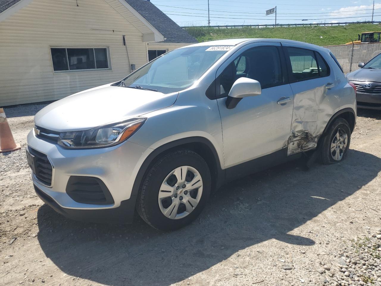 2017 CHEVROLET TRAX LS