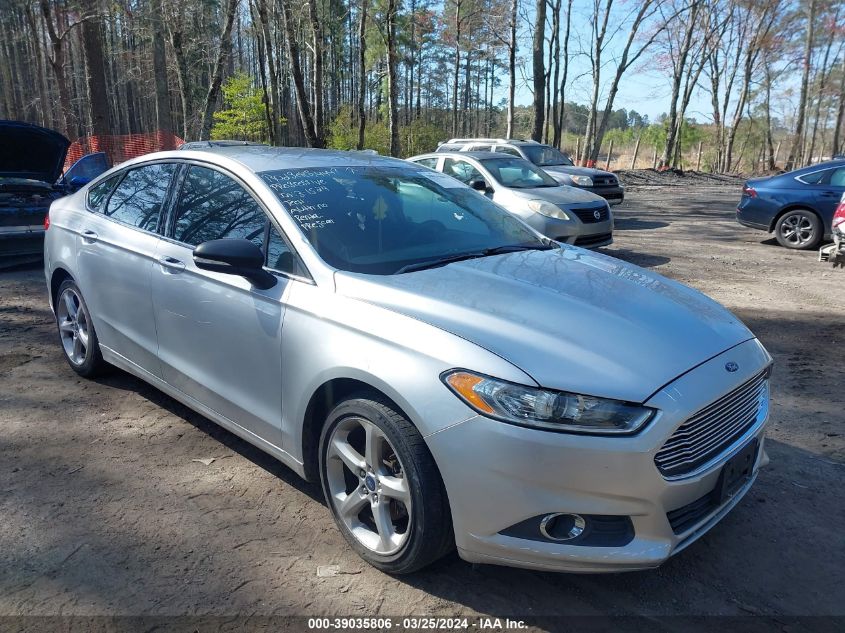 2015 FORD FUSION SE