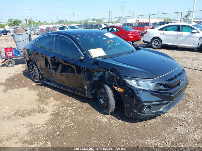 2021 HONDA CIVIC SPORT