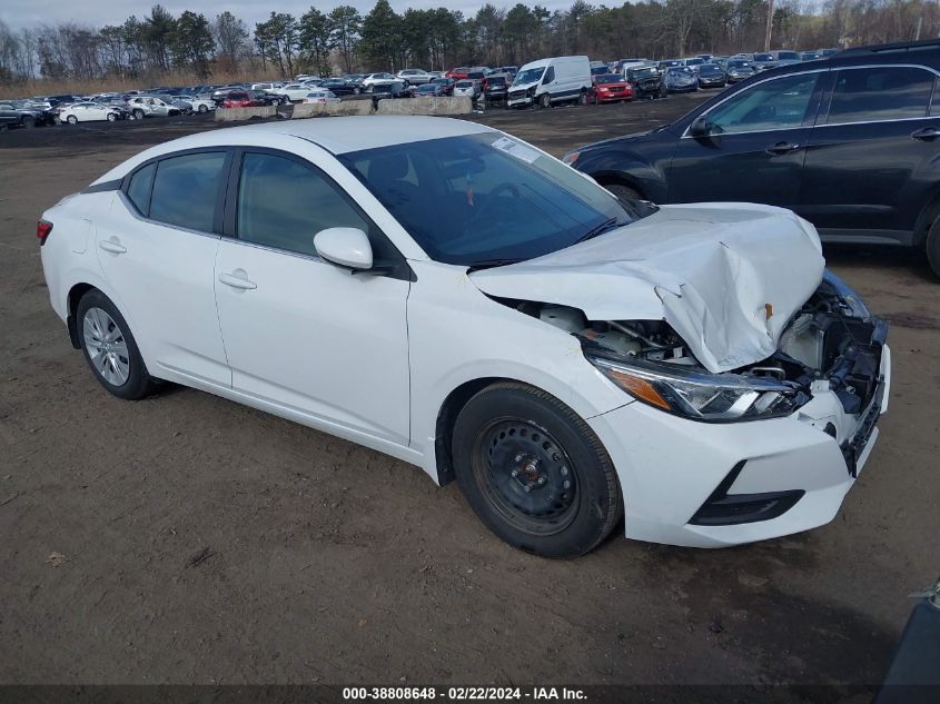 2020 NISSAN SENTRA S XTRONIC CVT