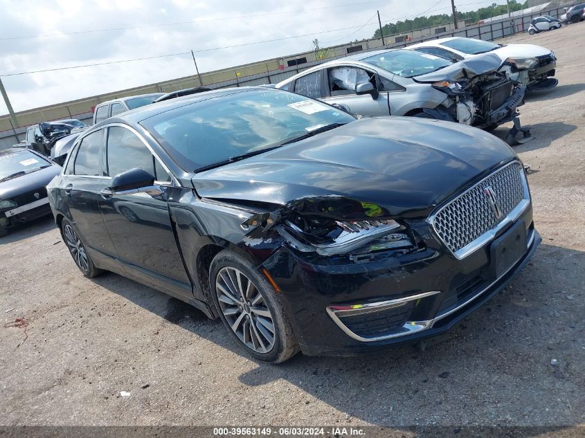 2017 LINCOLN MKZ HYBRID HYBRID PREMIERE