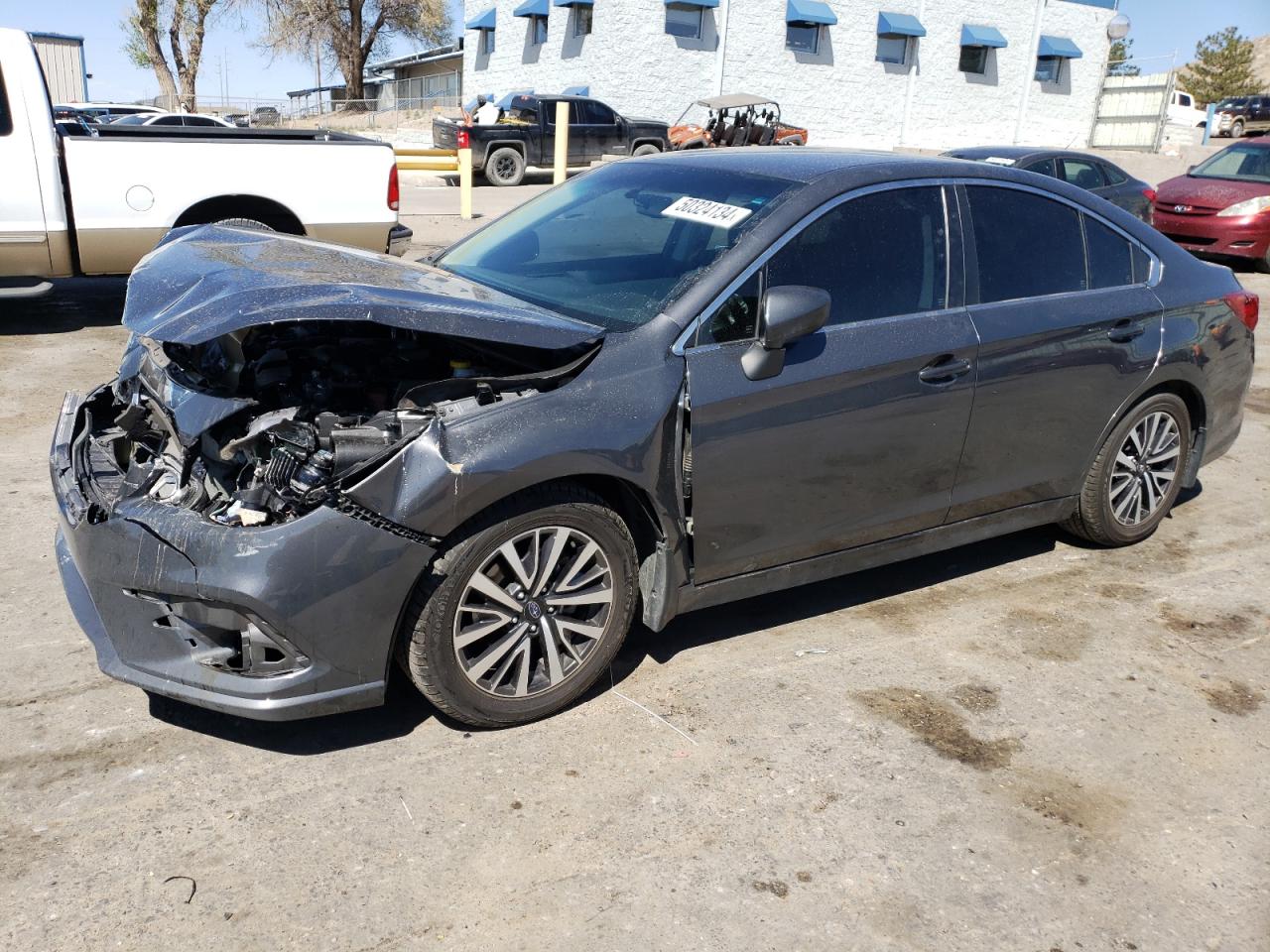 2018 SUBARU LEGACY 2.5I PREMIUM