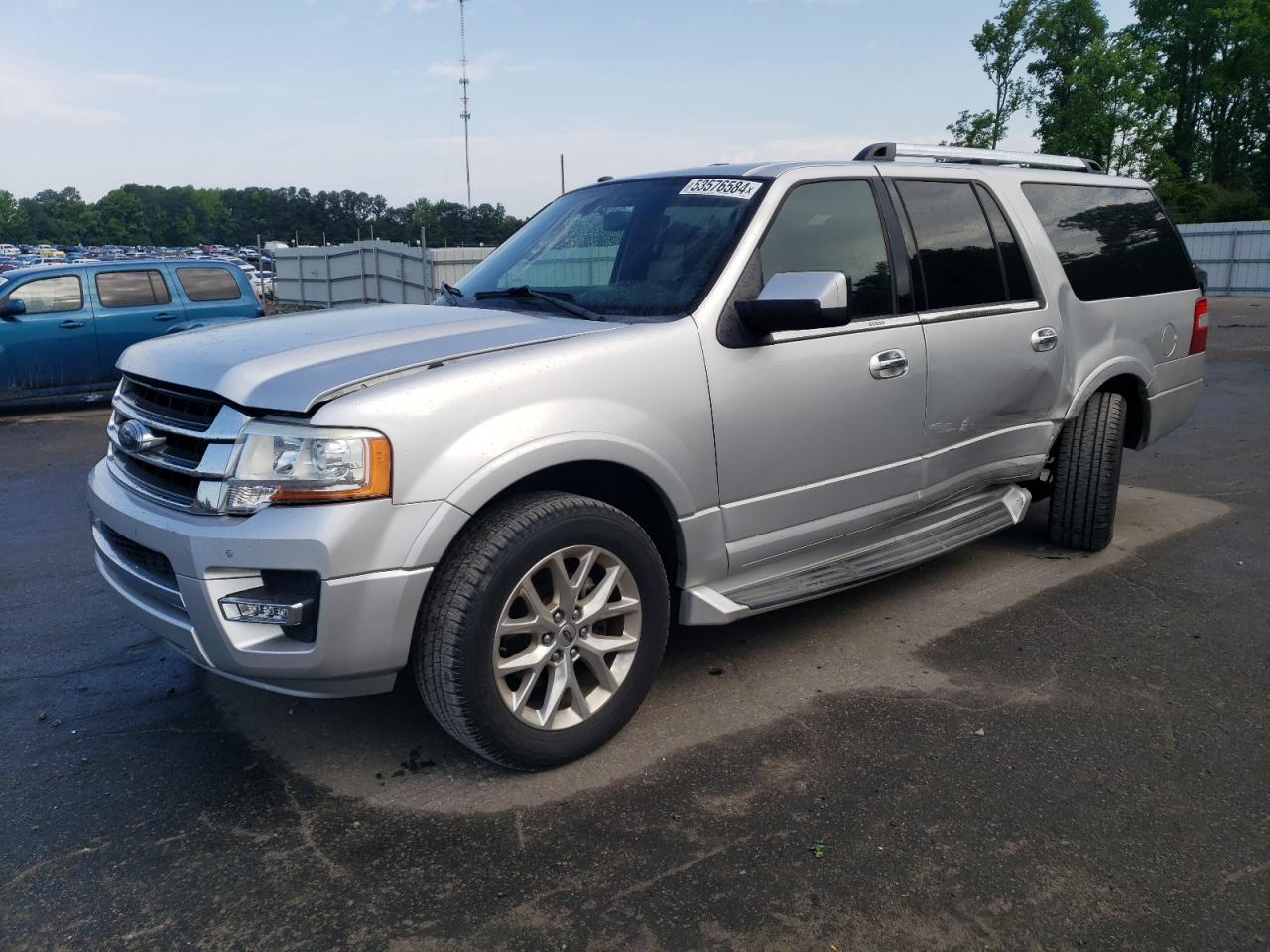 2017 FORD EXPEDITION EL LIMITED