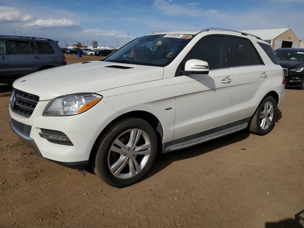 2012 MERCEDES-BENZ ML 350 4MATIC